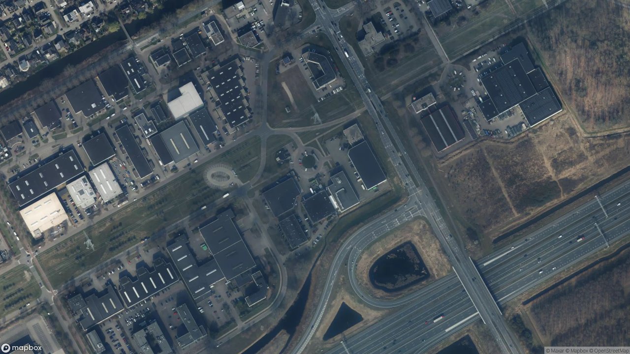 Satellietfoto 1322AA Almere
