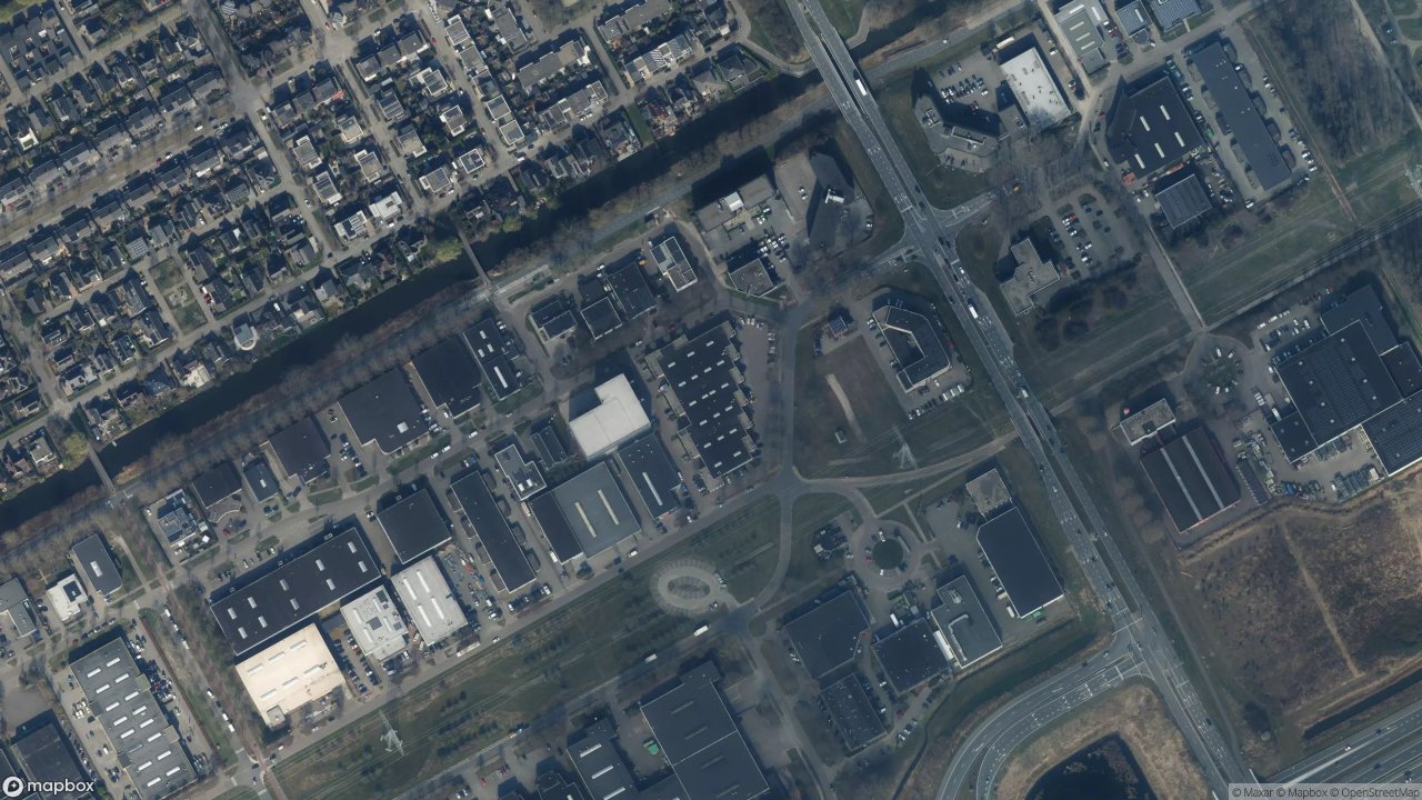 Satellietfoto 1322AB Almere