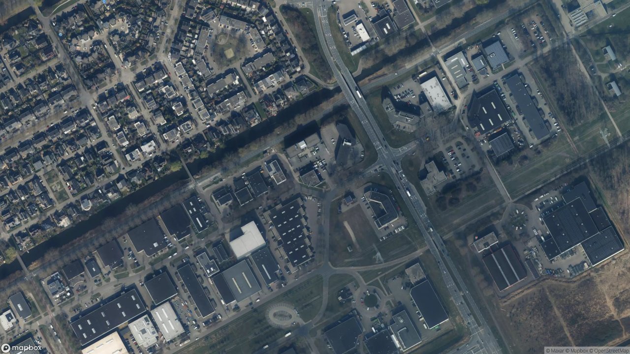 Satellietfoto 1322AC Almere