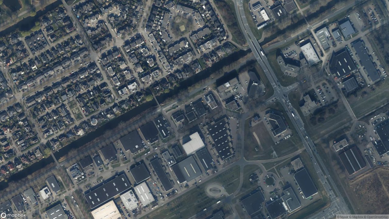 Satellietfoto 1322AD Almere