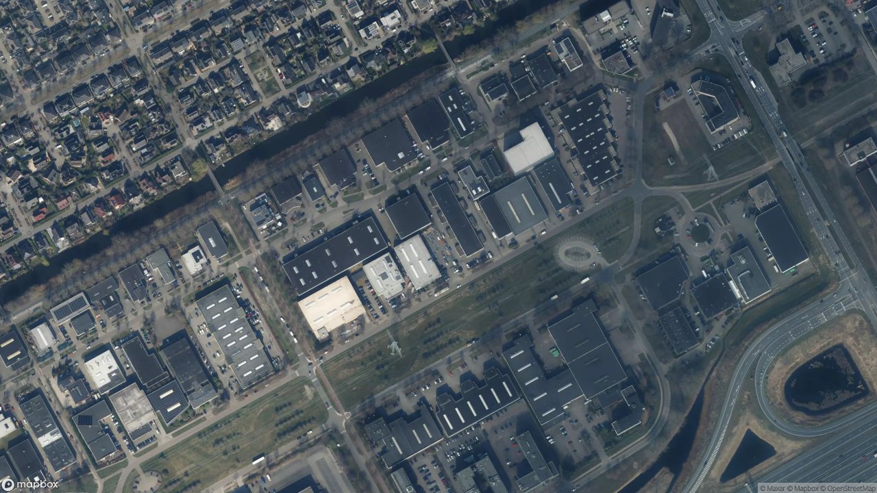 Satellietfoto 1322AE Almere