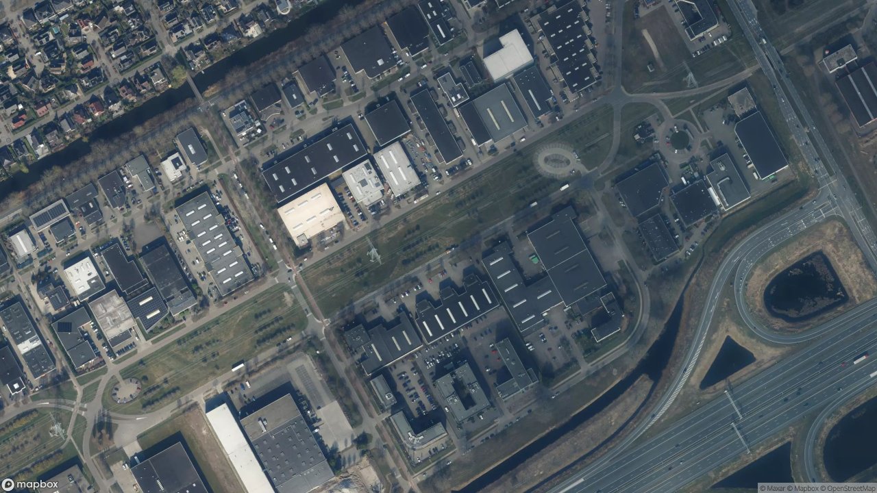 Satellietfoto 1322AG Almere