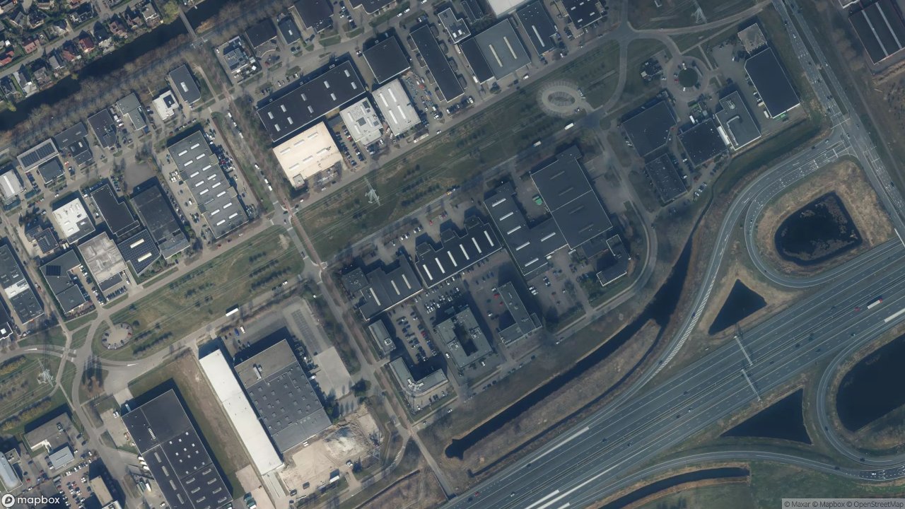 Satellietfoto 1322AH Almere