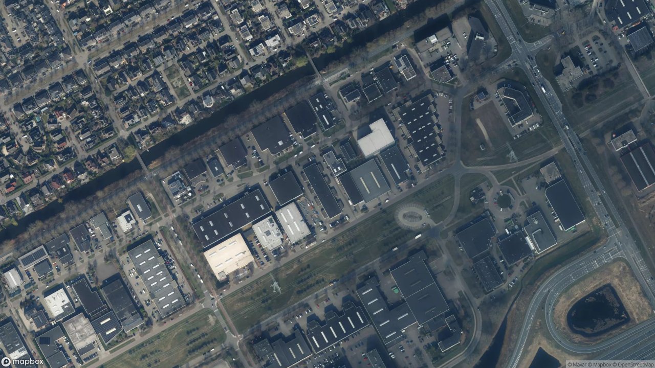 Satellietfoto 1322AJ Almere