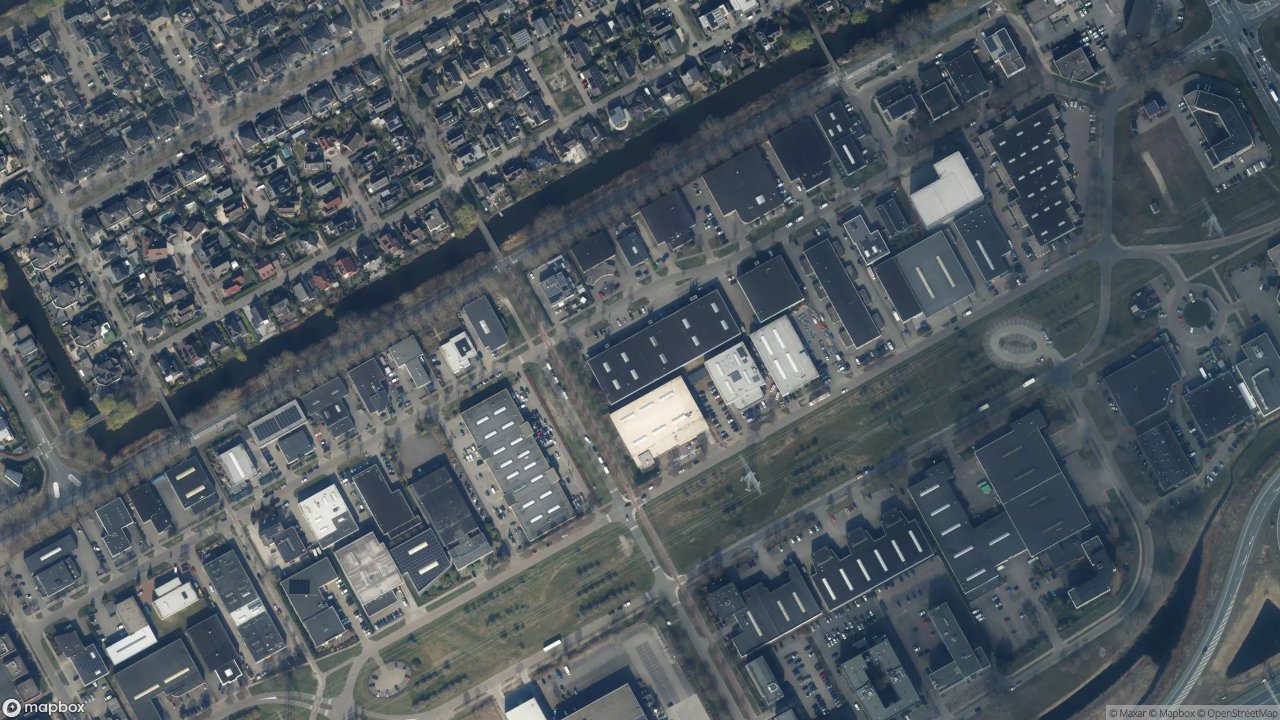Satellietfoto 1322AK Almere