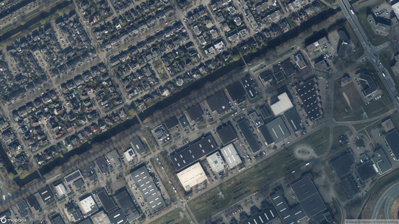 Satellietfoto 1322AL Almere