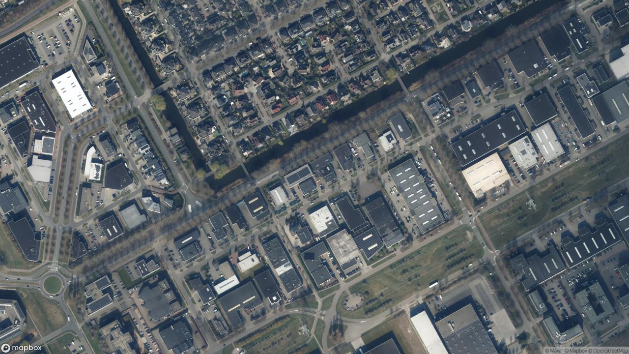 Satellietfoto 1322AM Almere