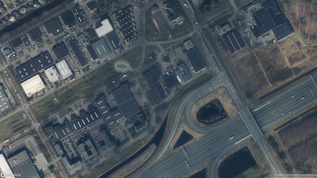 Satellietfoto 1322AN Almere