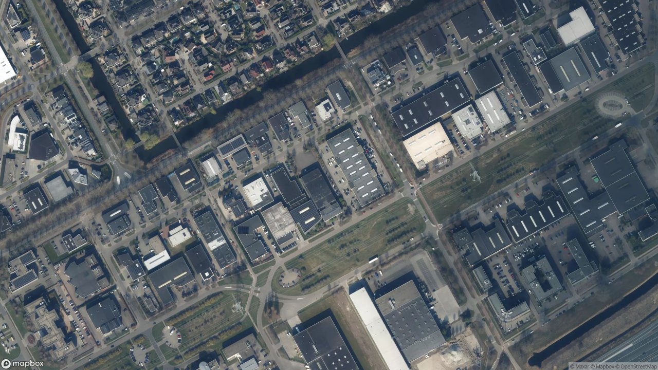 Satellietfoto 1322AS Almere