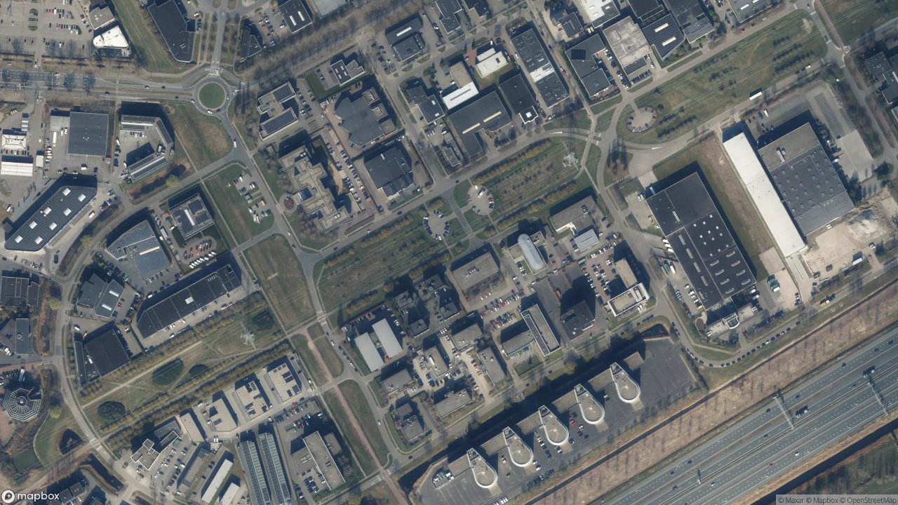 Satellietfoto 1322BB Almere