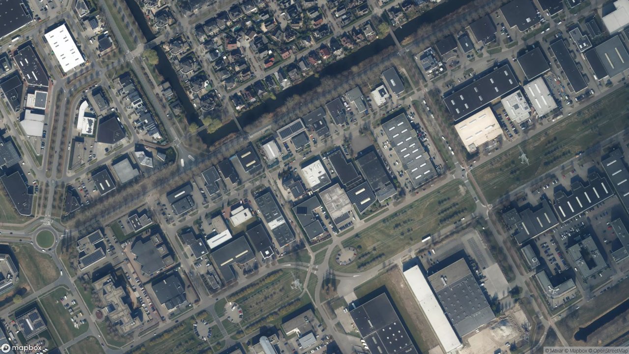 Satellietfoto 1322BD Almere