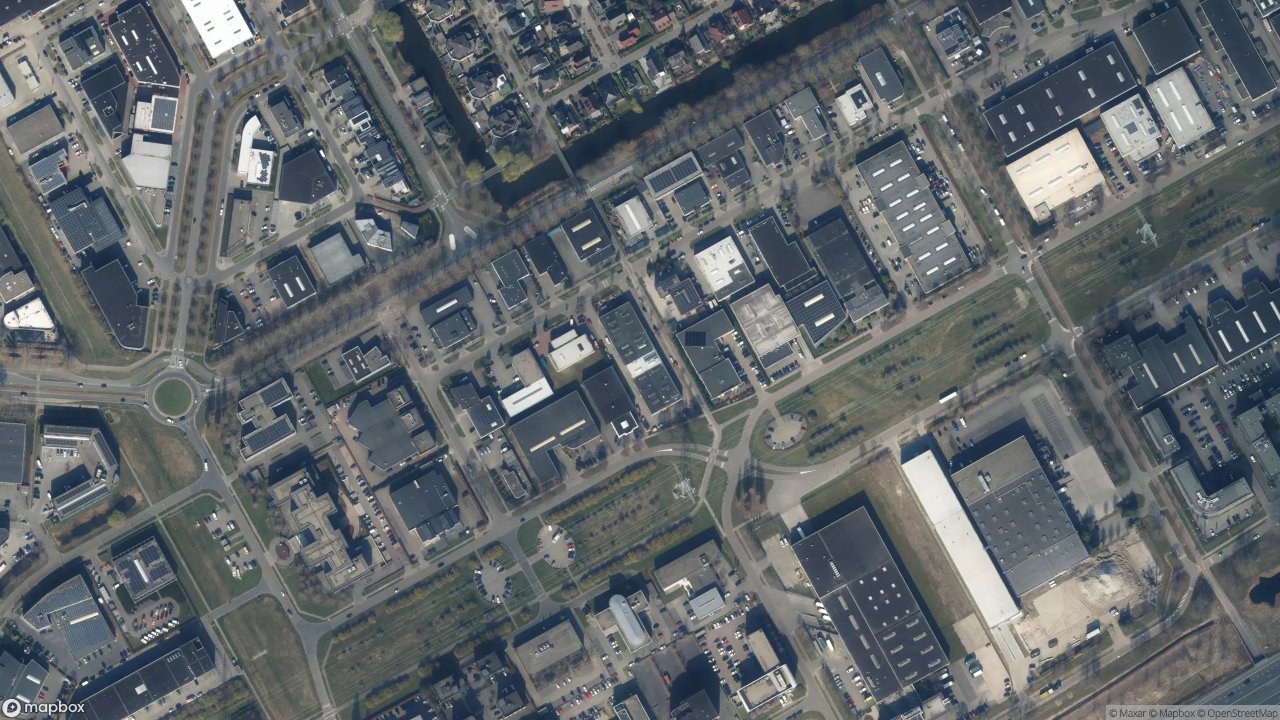 Satellietfoto 1322BE Almere