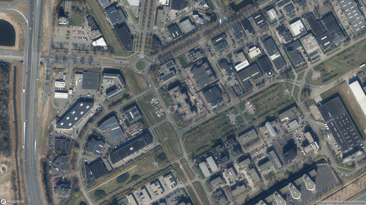 Satellietfoto 1322BK Almere