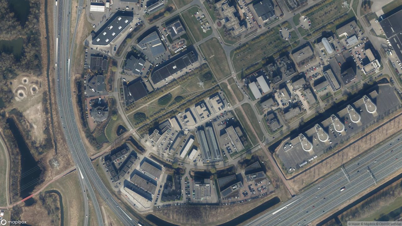 Satellietfoto 1322BN Almere