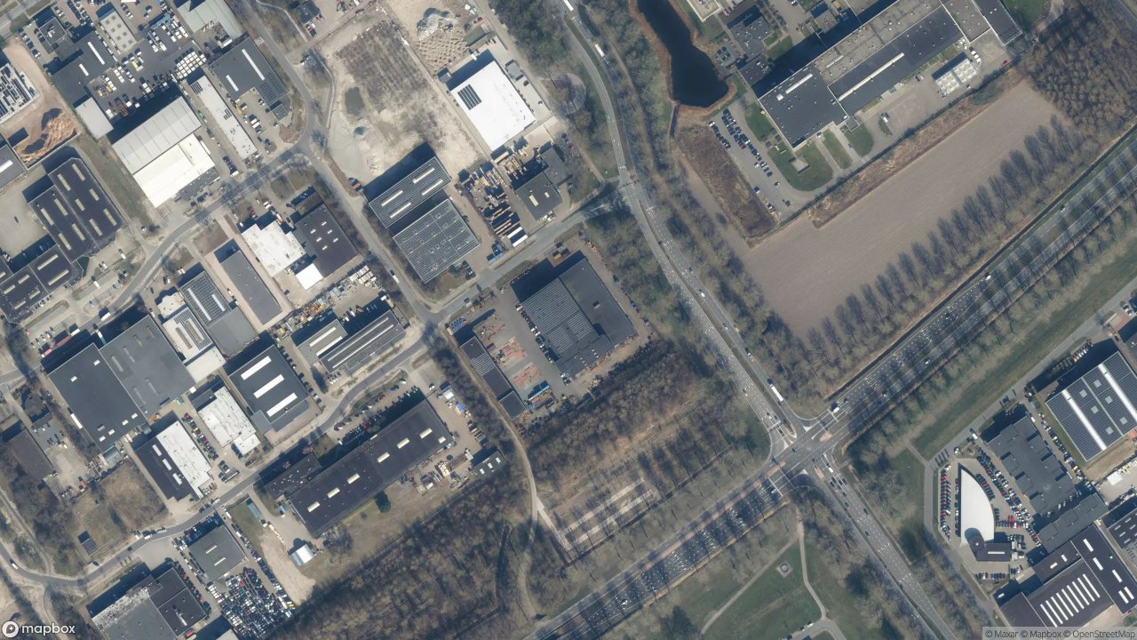 Satellietfoto 1332AA Almere