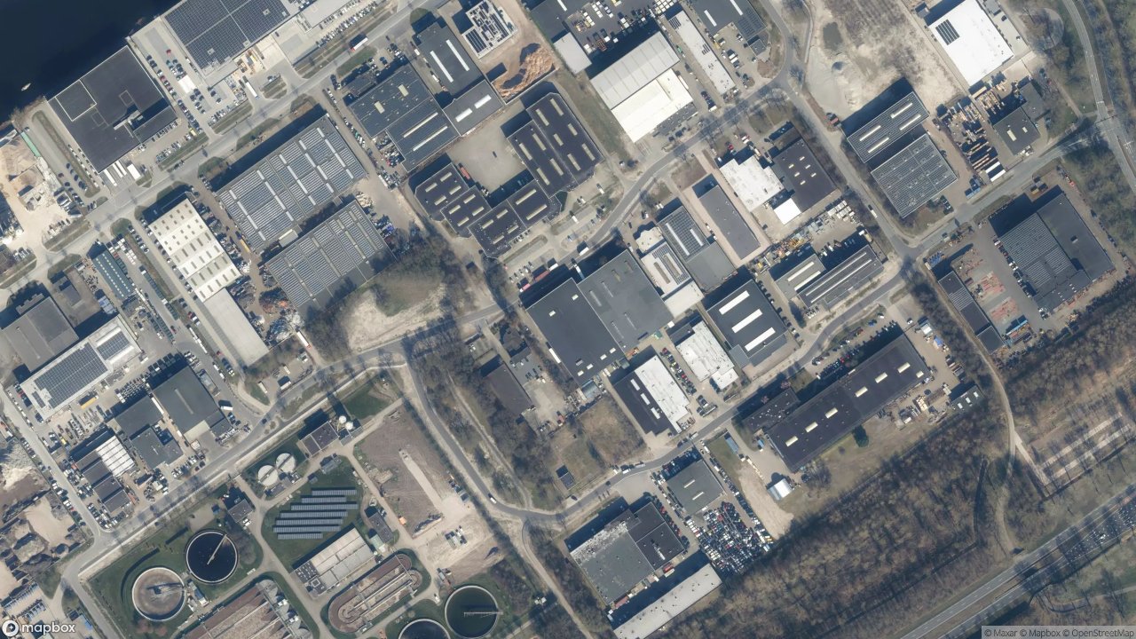 Satellietfoto 1332AG Almere