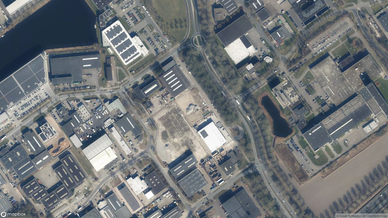 Satellietfoto 1332AK Almere