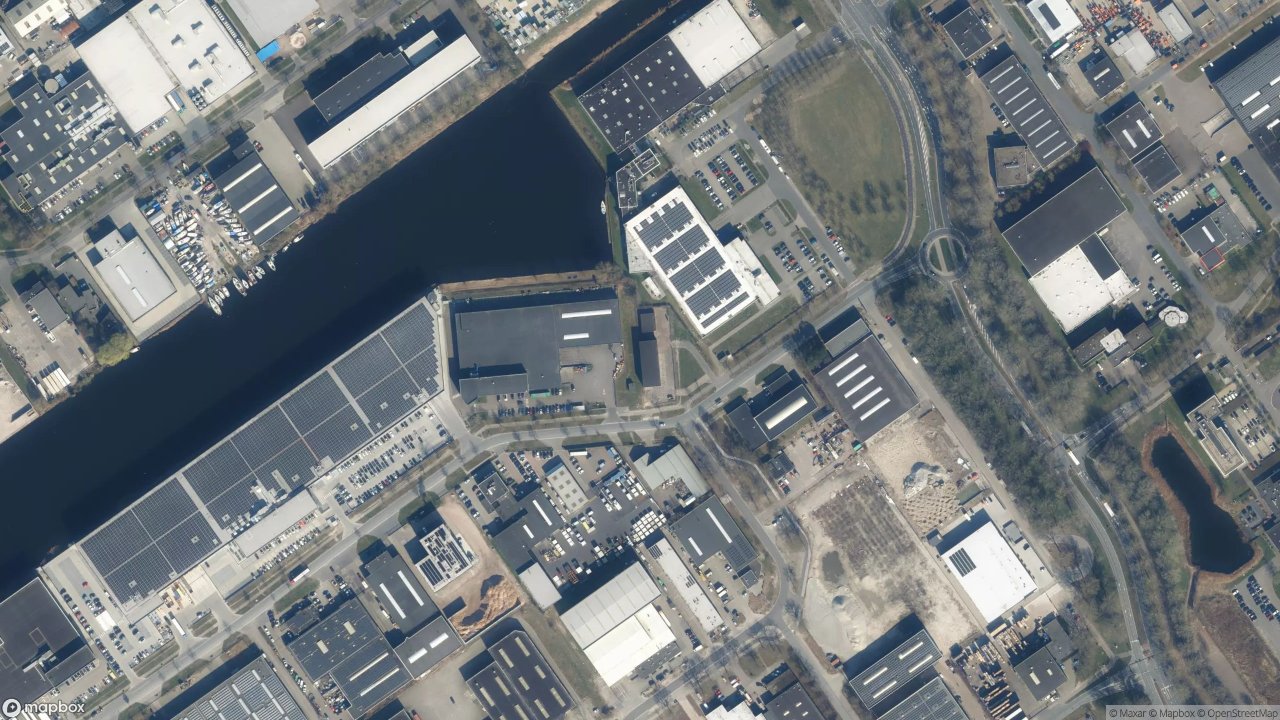 Satellietfoto 1332AL Almere