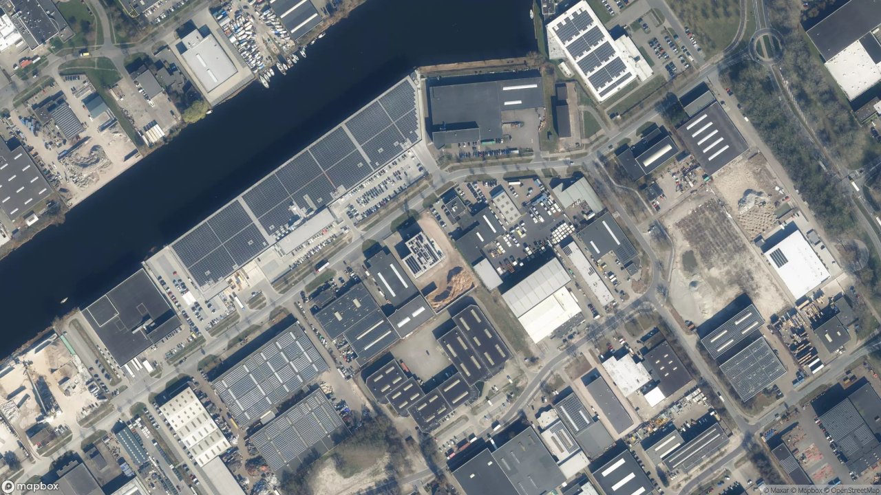 Satellietfoto 1332AN Almere