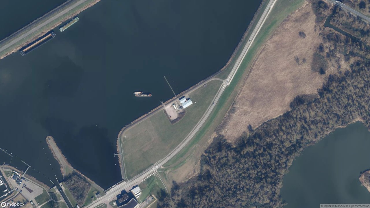 Satellietfoto 1332CN Almere