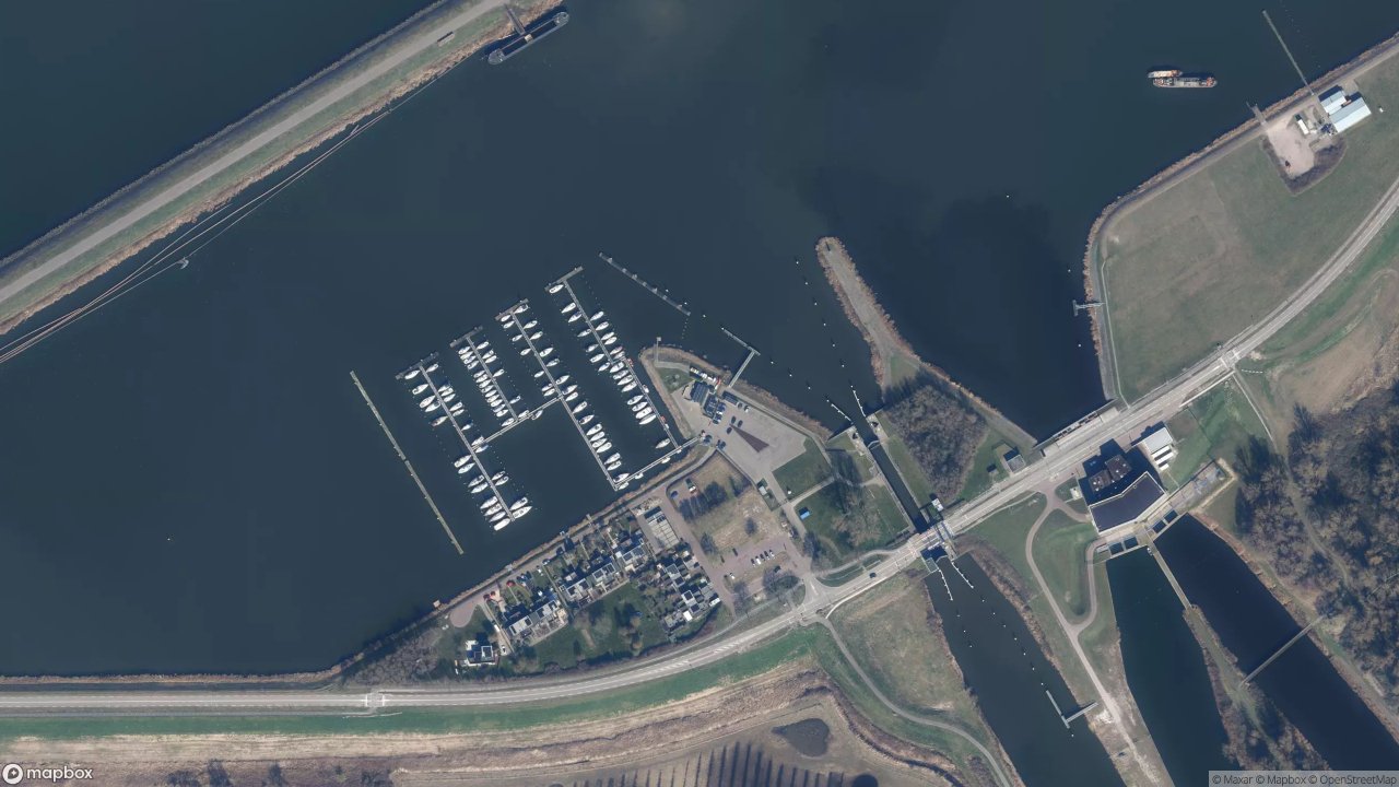 Satellietfoto 1332CR Almere