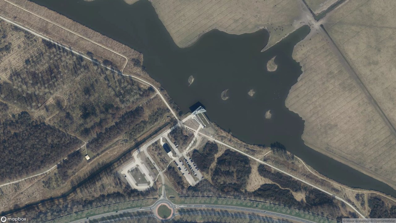 Satellietfoto 1336RZ Almere