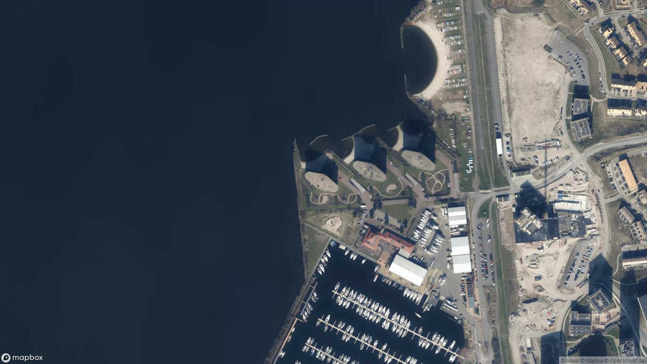 Satellietfoto 1361AE Almere