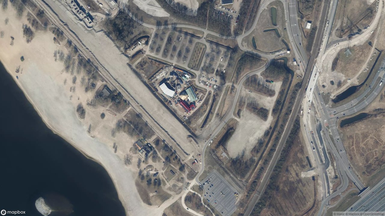 Satellietfoto 1361AK Almere