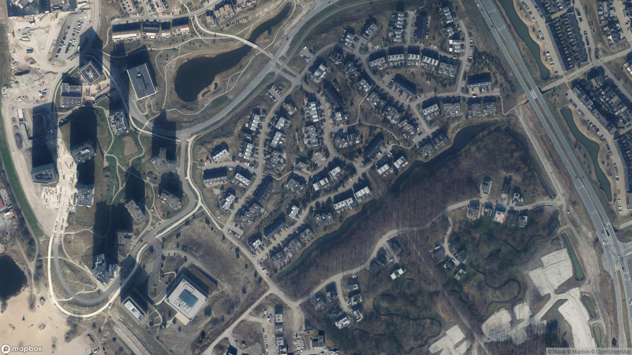 Satellietfoto 1361BB Almere