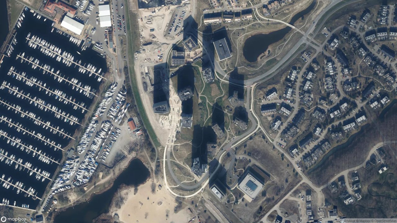 Satellietfoto 1361BG Almere