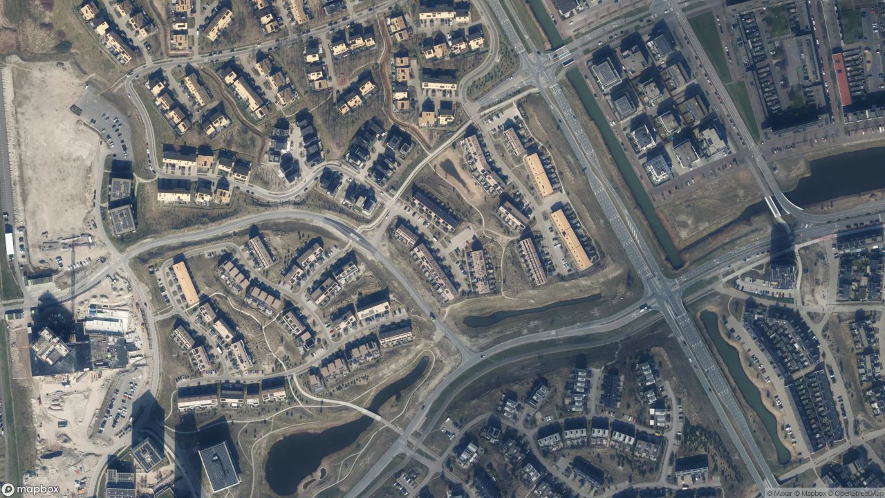 Satellietfoto 1361BN Almere