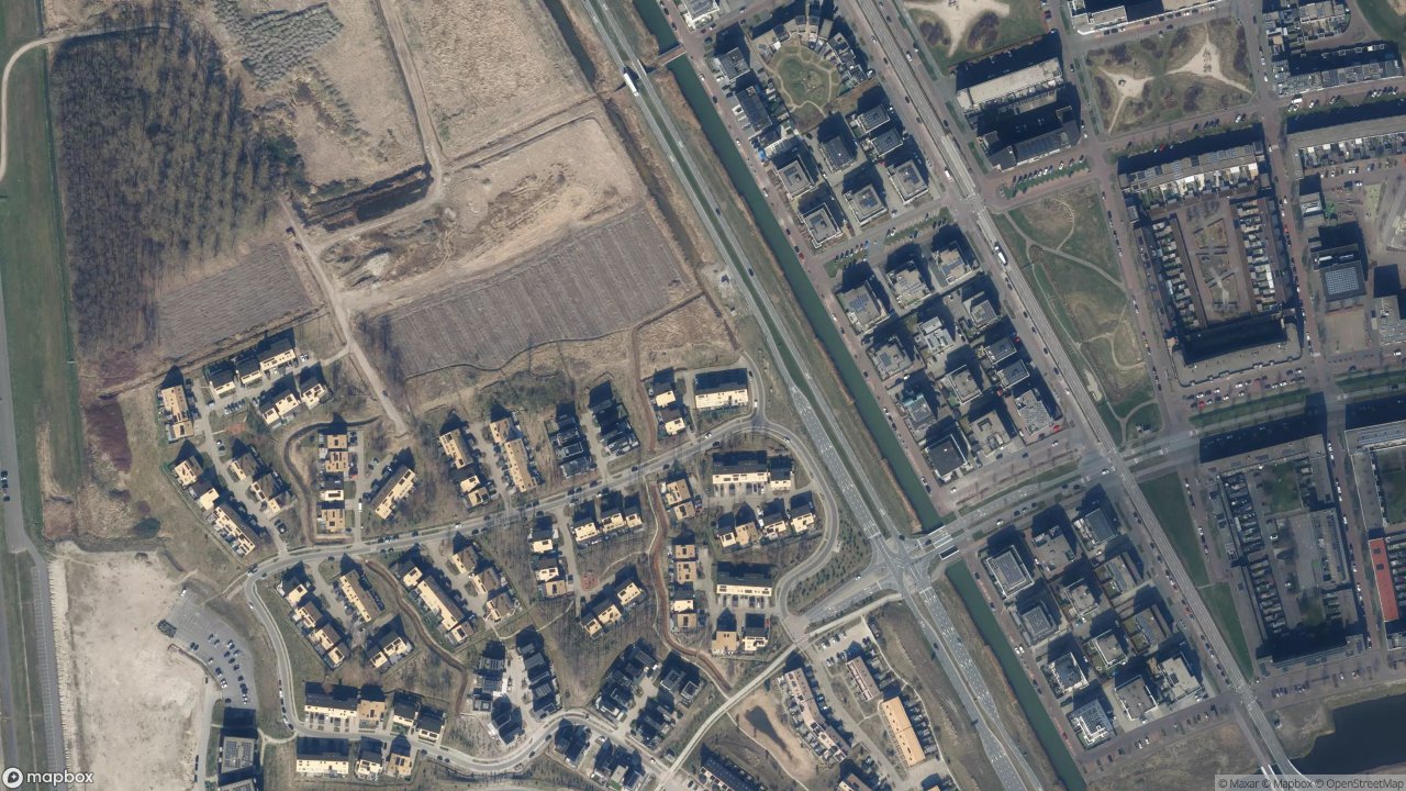 Satellietfoto 1361DH Almere