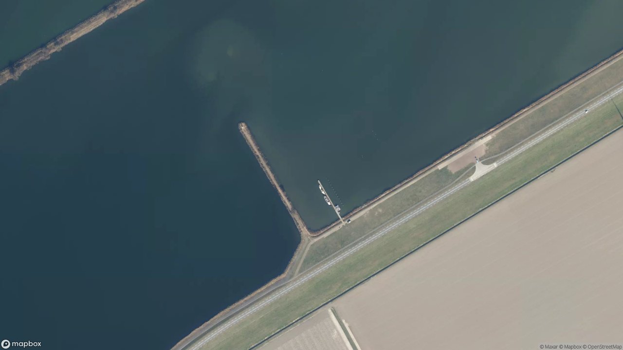 Satellietfoto 1364AA Almere