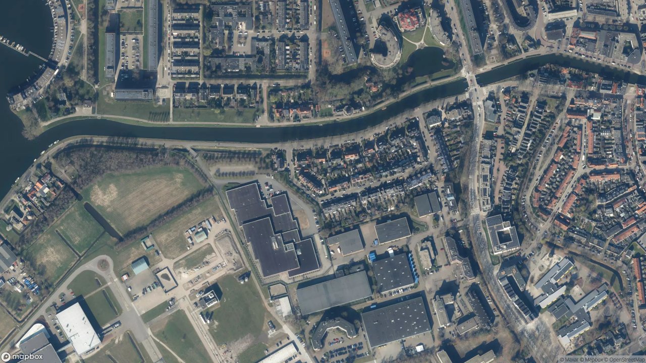 Satellietfoto 1381AJ Weesp