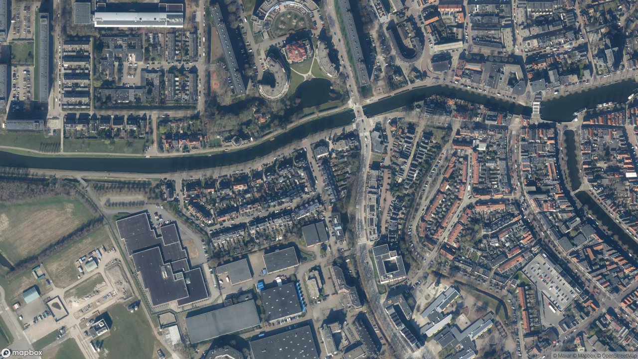 Satellietfoto 1381AK Weesp