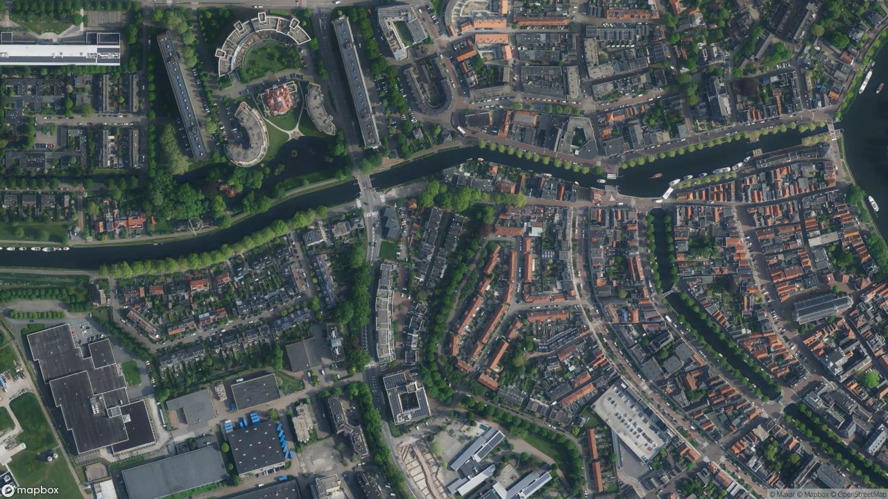 Satellietfoto 1381AL Weesp