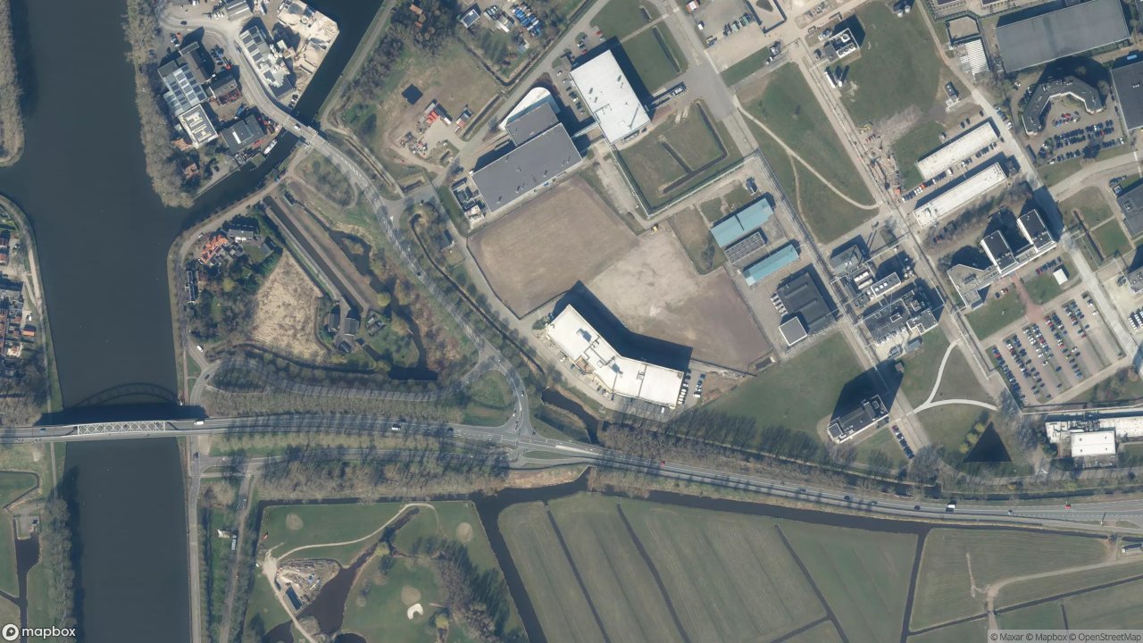 Satellietfoto 1381DA Weesp