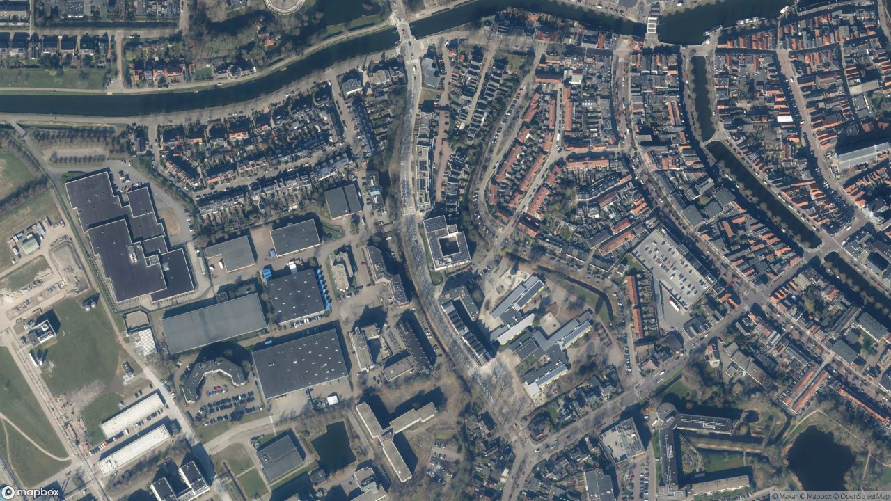Satellietfoto 1381NA Weesp