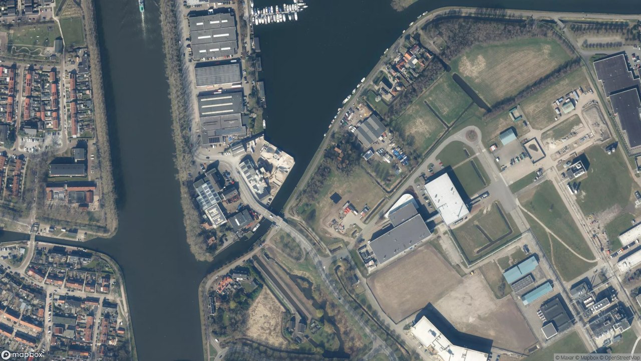 Satellietfoto 1381NB Weesp