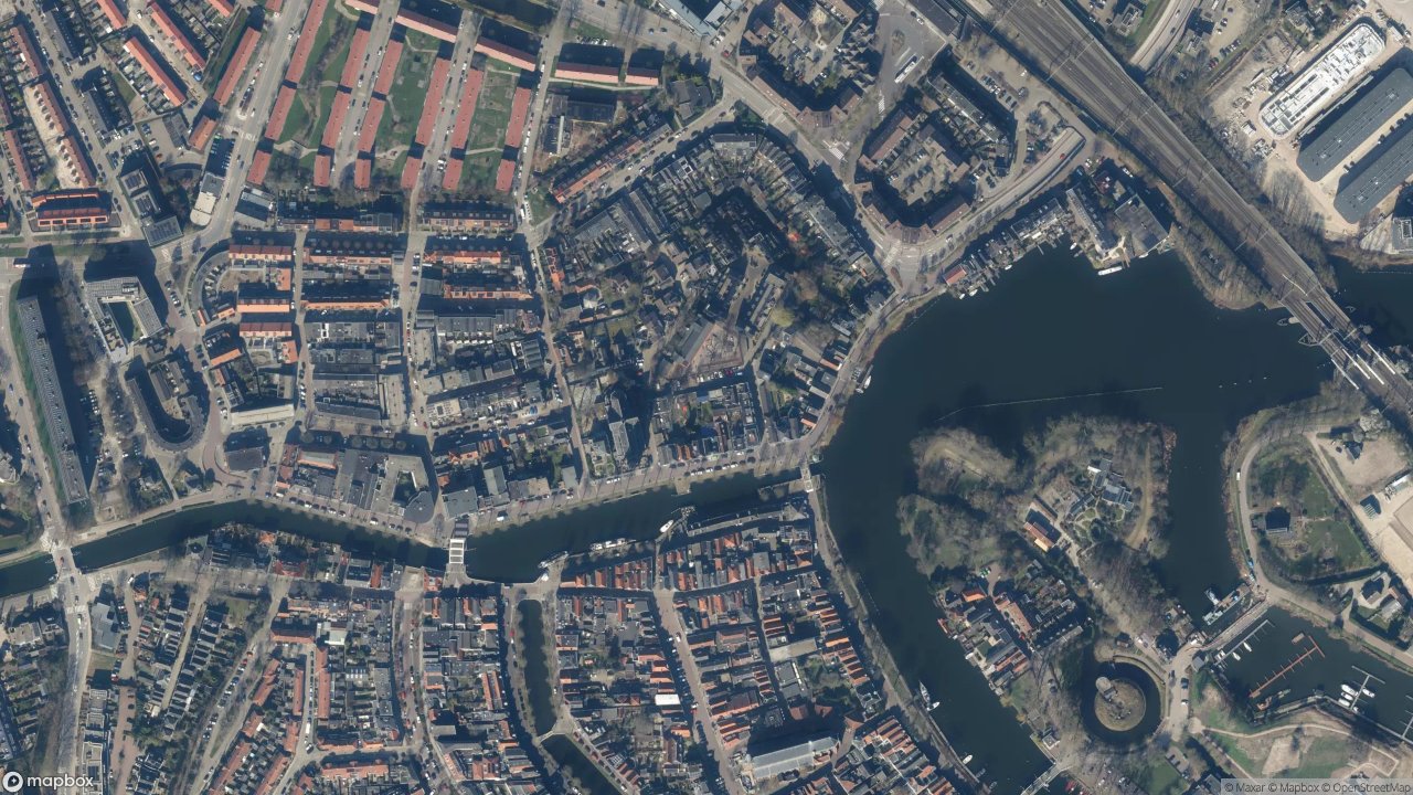 Satellietfoto 1382AJ Weesp