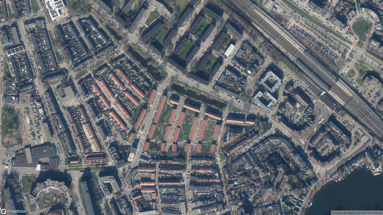 Satellietfoto 1382AP Weesp