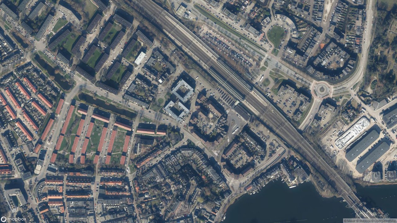 Satellietfoto 1382DA Weesp