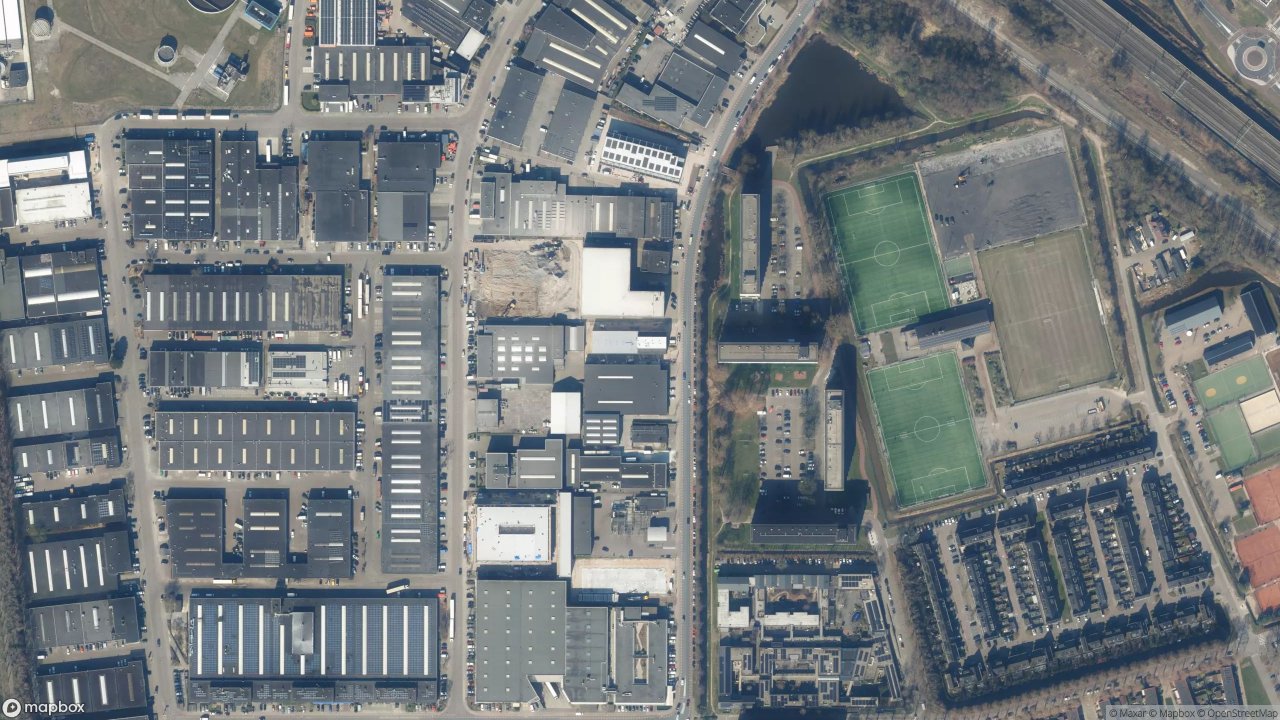 Satellietfoto 1382JL Weesp