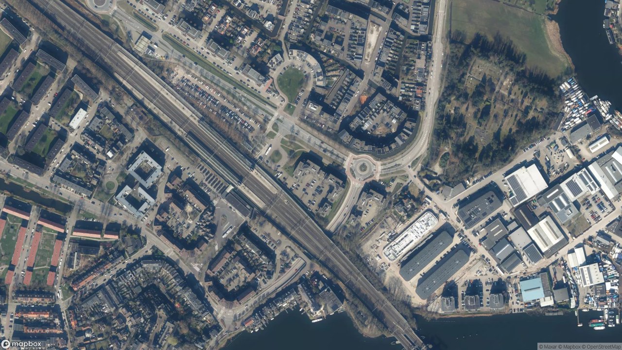 Satellietfoto 1382LV Weesp