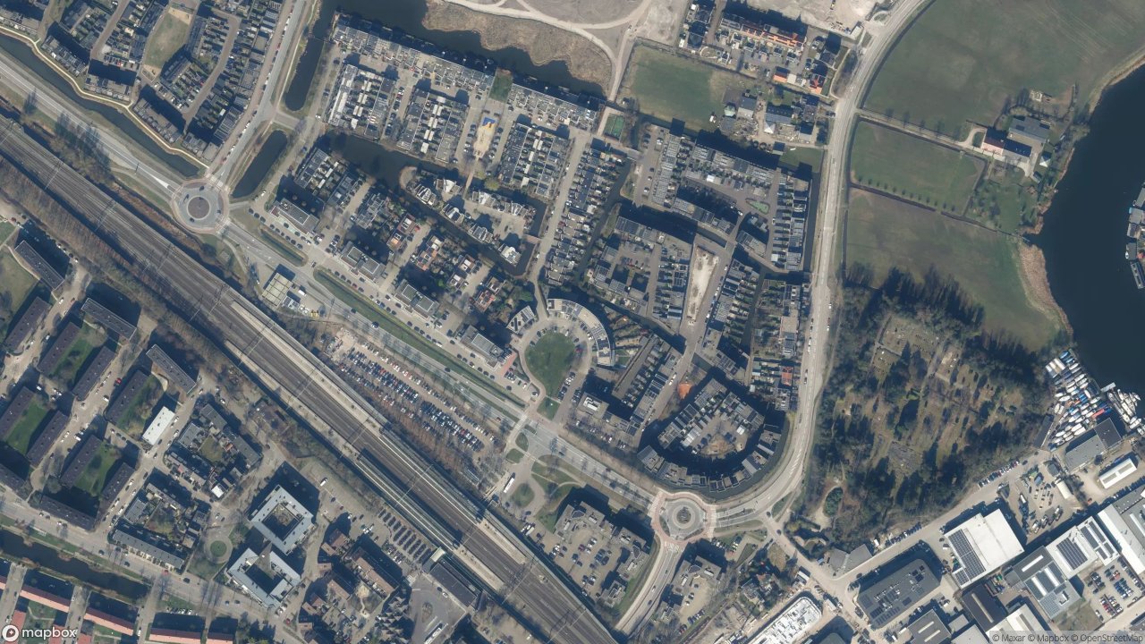 Satellietfoto 1382MA Weesp