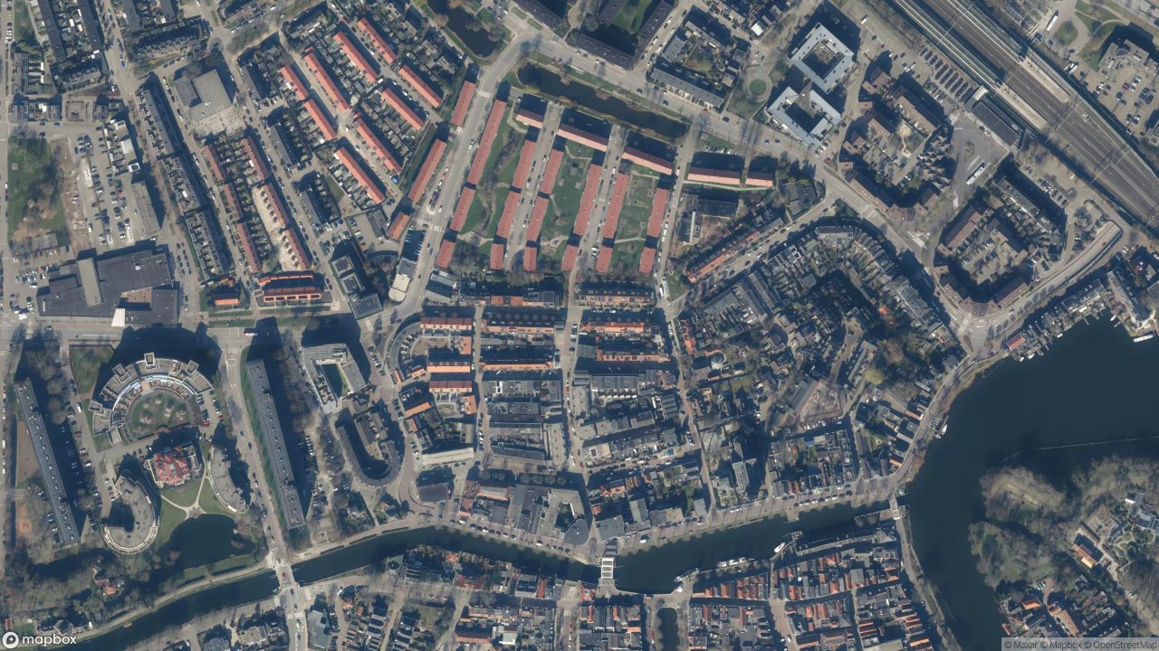 Satellietfoto 1382VP Weesp