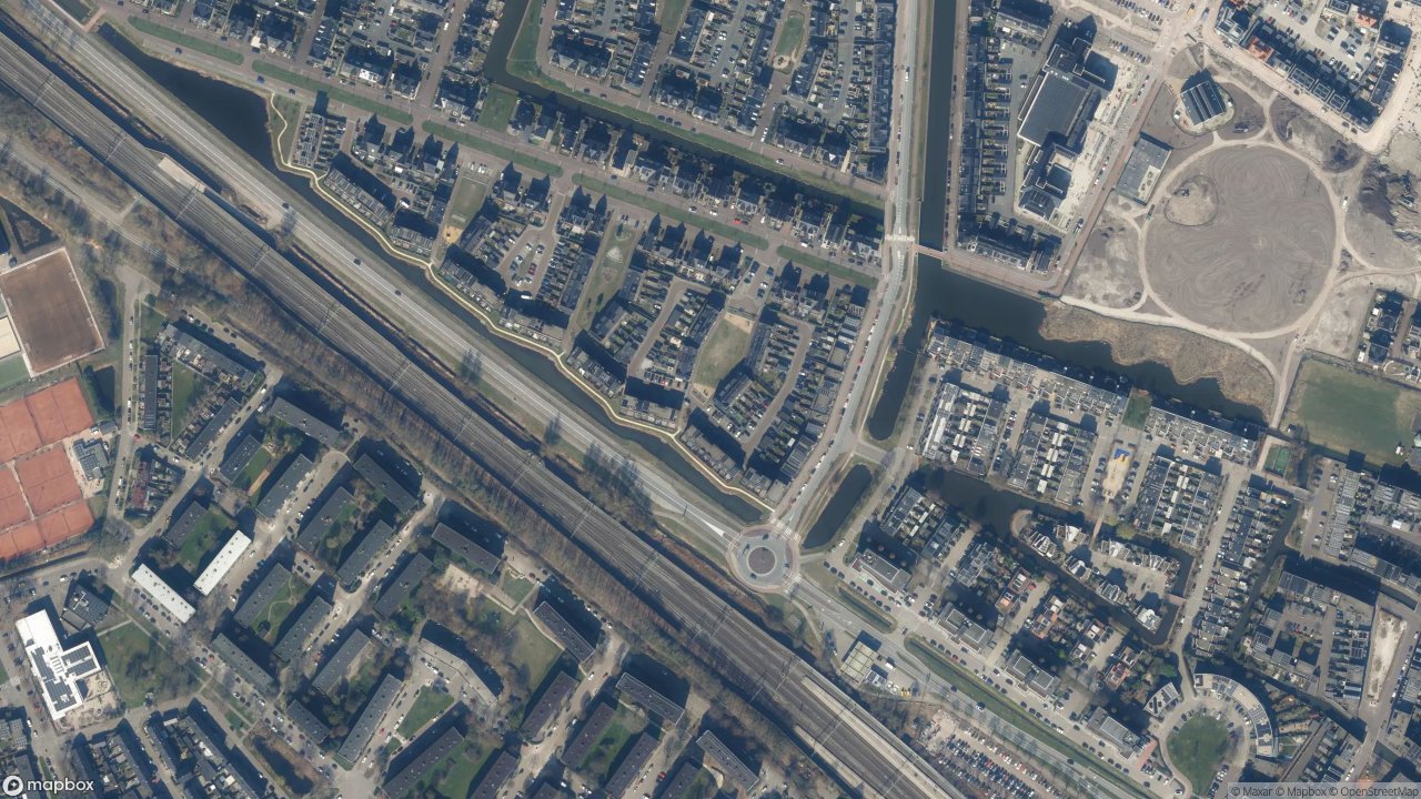 Satellietfoto 1384AC Weesp