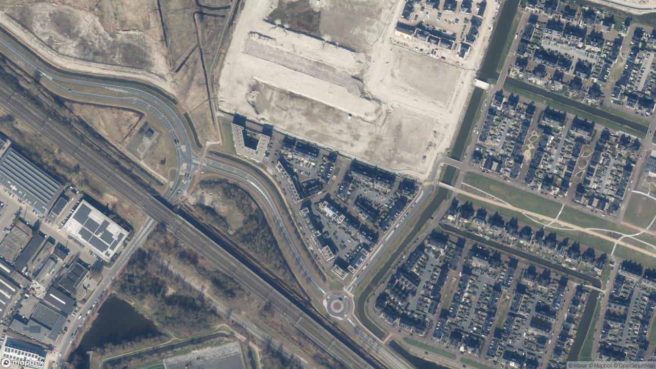 Satellietfoto 1384AV Weesp