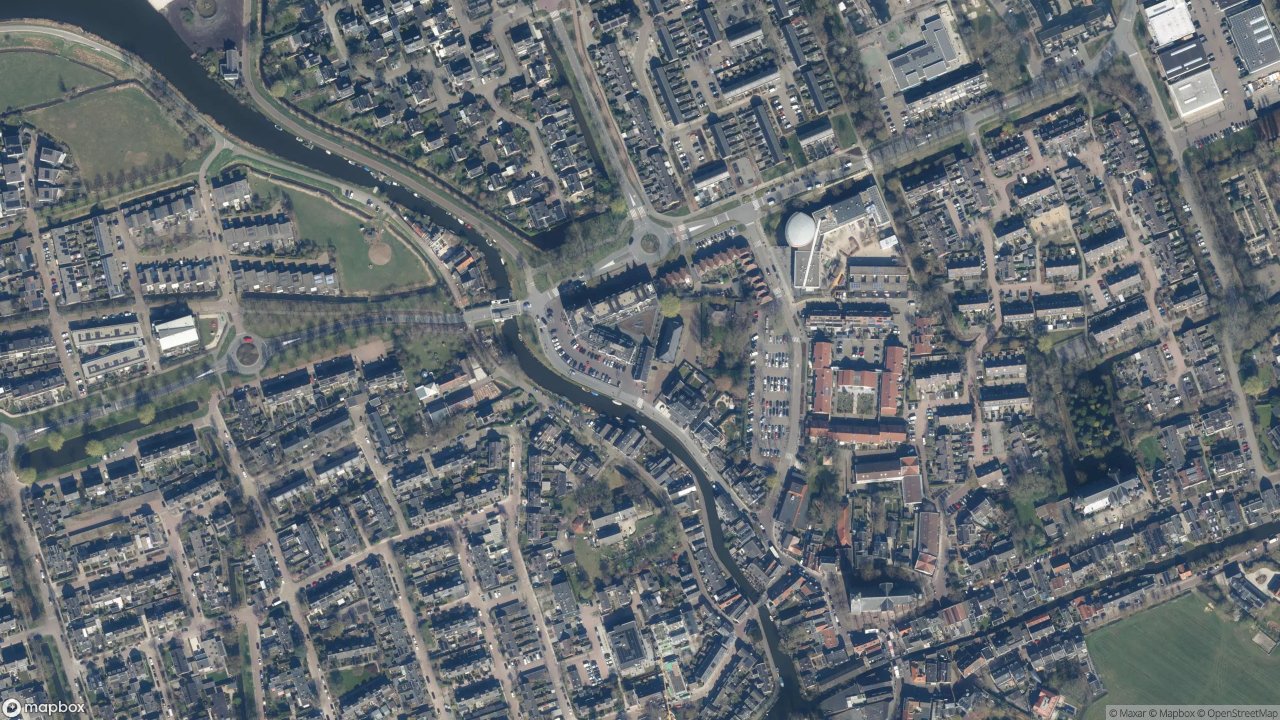 Satellietfoto 1391AB Abcoude