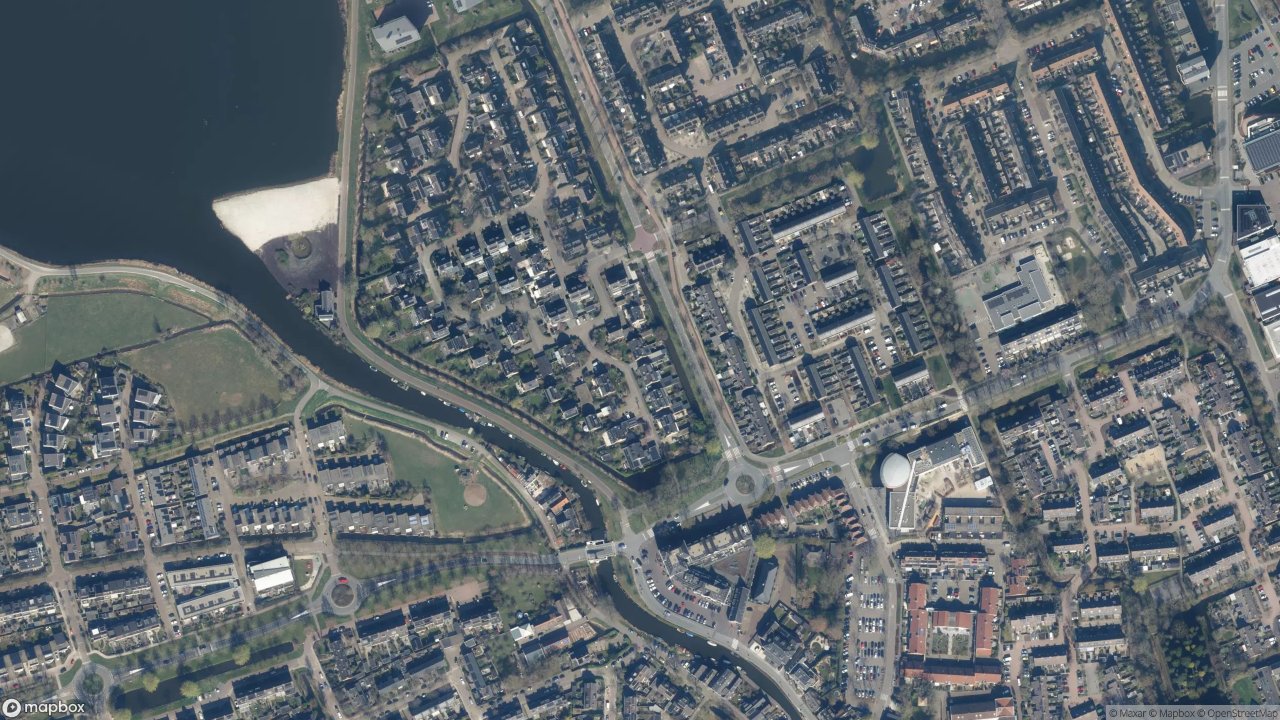 Satellietfoto 1391AC Abcoude